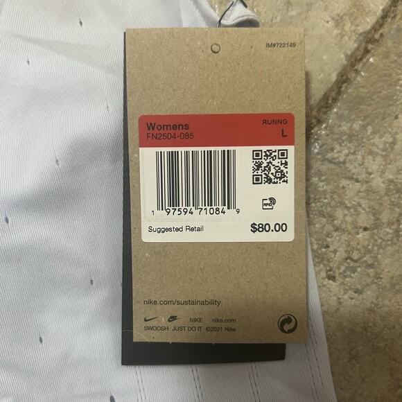 Nike AeroSwift Dri-Fit ADV Running Singlet FN2504-085 Size Women’s Large - Picture 4 of 5